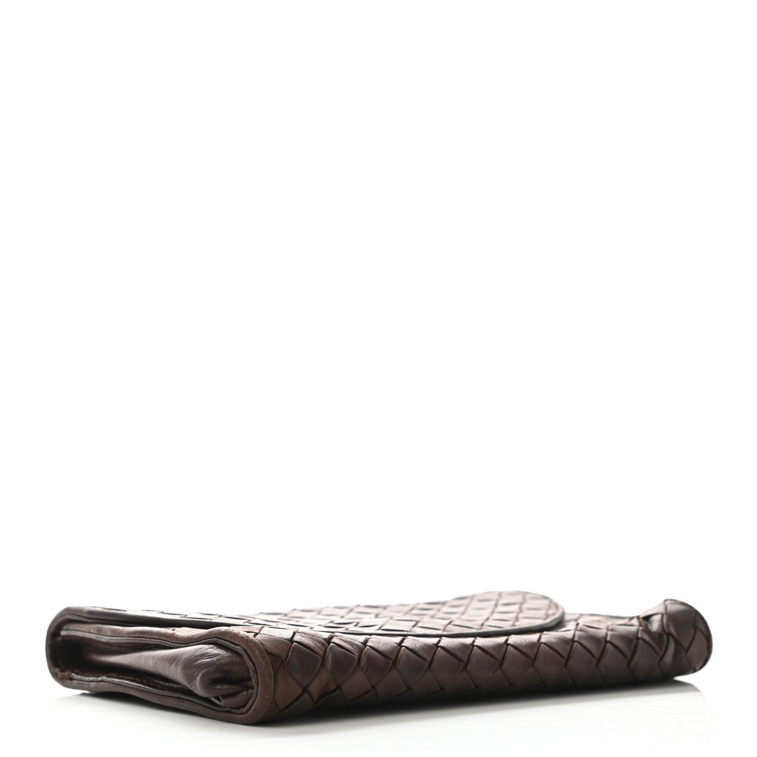 Bottega Veneta Nappa Intrecciato Flap Clutch 4 of 11