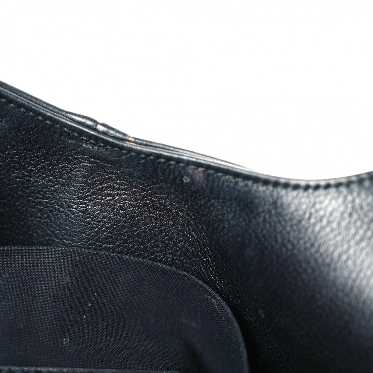 Saint Laurent Calfskin Belle de Jour Cabas Tote Black 8 of 27