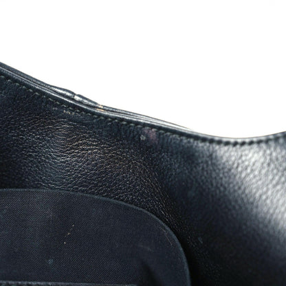 Saint Laurent Calfskin Belle de Jour Cabas Tote Black 8 of 27