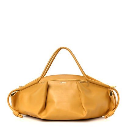 Loewe Shiny Nappa Calfskin Paseo XL Tote Yellow 1 of 11