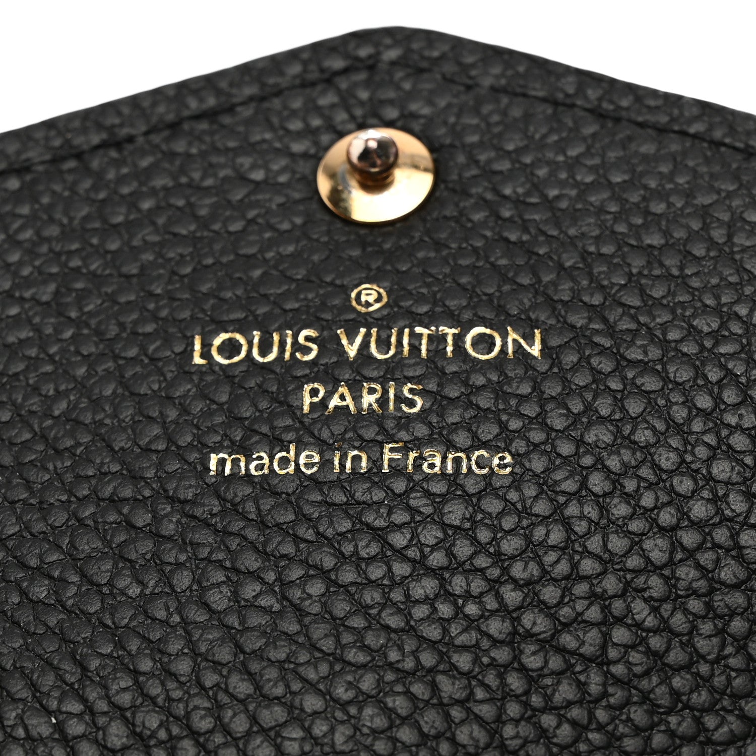 Louis Vuitton Empreinte Sarah Wallet NM Black 6 of 6