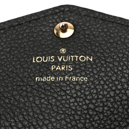 Louis Vuitton Empreinte Sarah Wallet NM Black 6 of 6