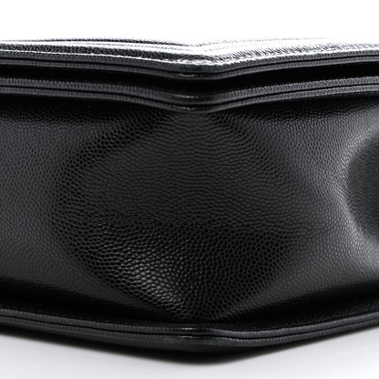 Chanel Caviar Quilted New Medium Boy Flap Black 18 of 32