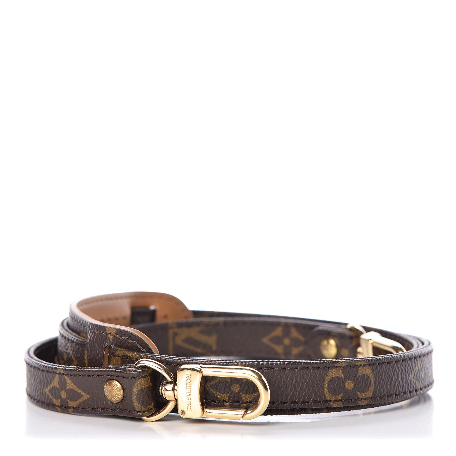 Louis Vuitton Monogram 16mm Adjustable Shoulder Strap 1 of 4