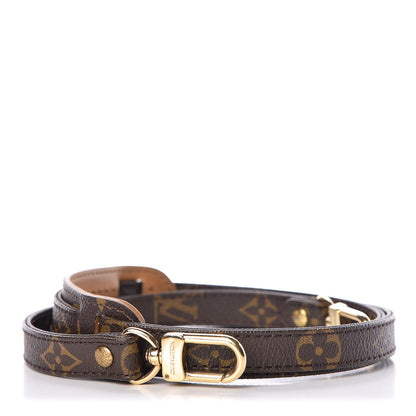 Louis Vuitton Monogram 16mm Adjustable Shoulder Strap 1 of 4