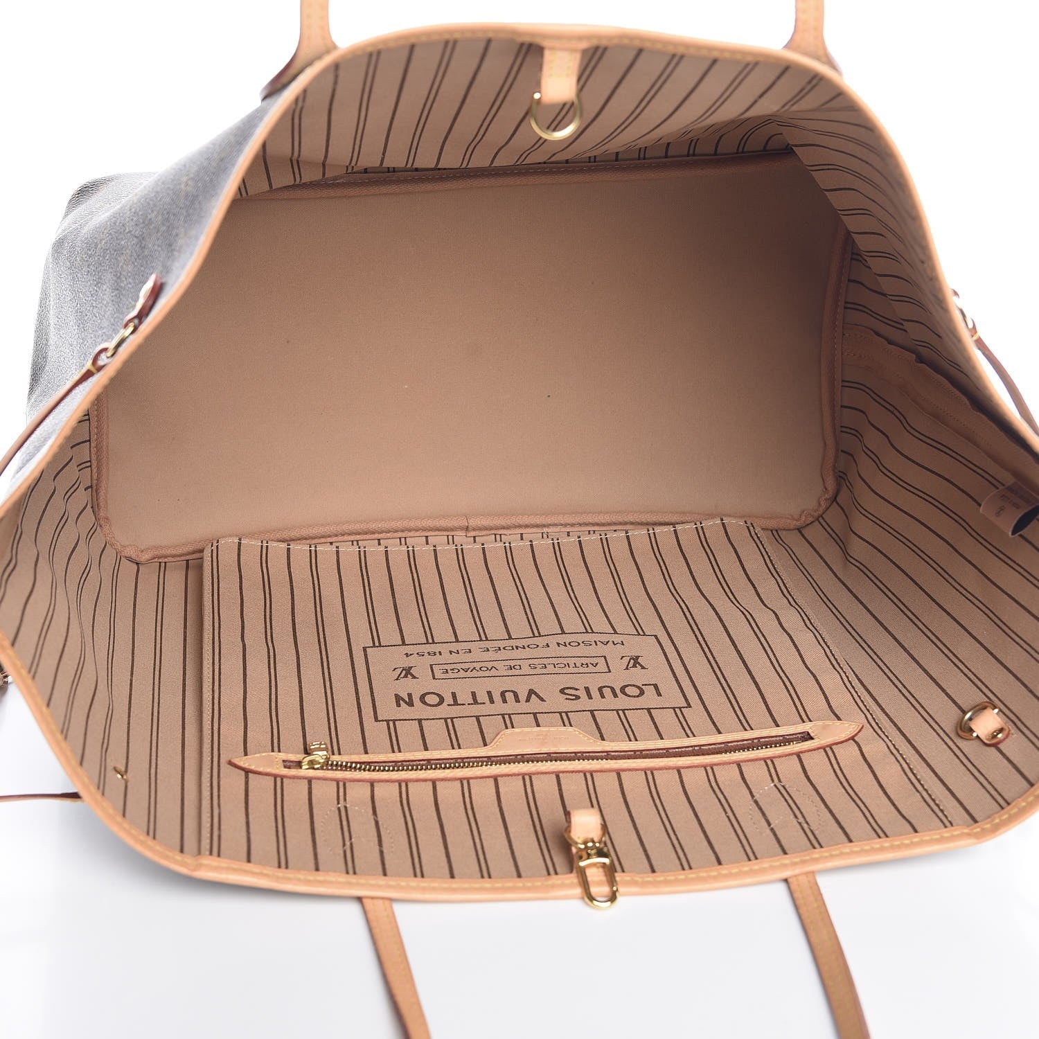 Louis Vuitton Monogram Neo Neverfull GM 5 of 8