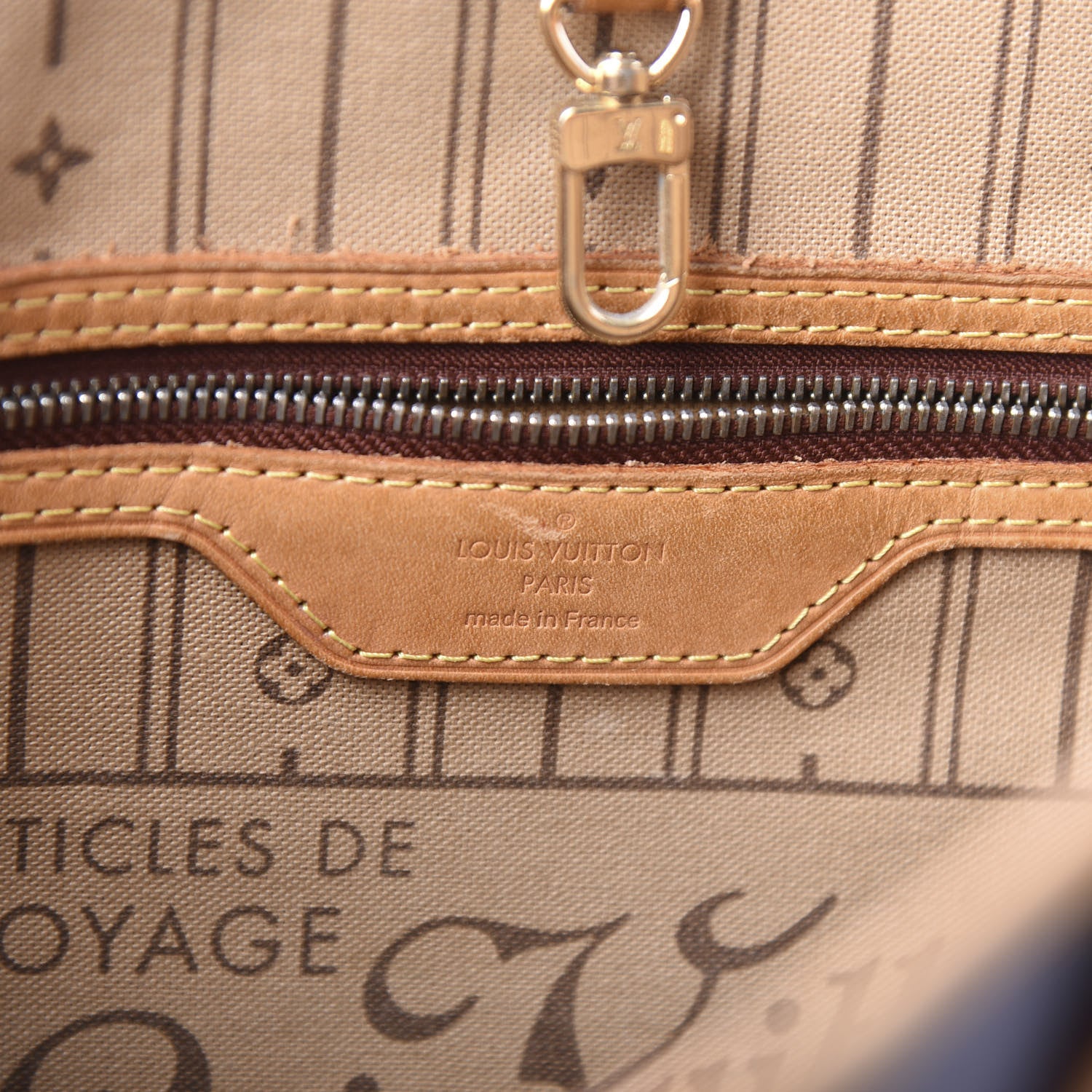 Louis Vuitton Monogram Neverfull PM 7 of 13