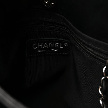 Chanel Calfskin Large Trianon Tote Black 6 of 9