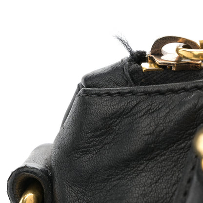 Prada Vitello Soft Shopping Satchel Black 17 of 18