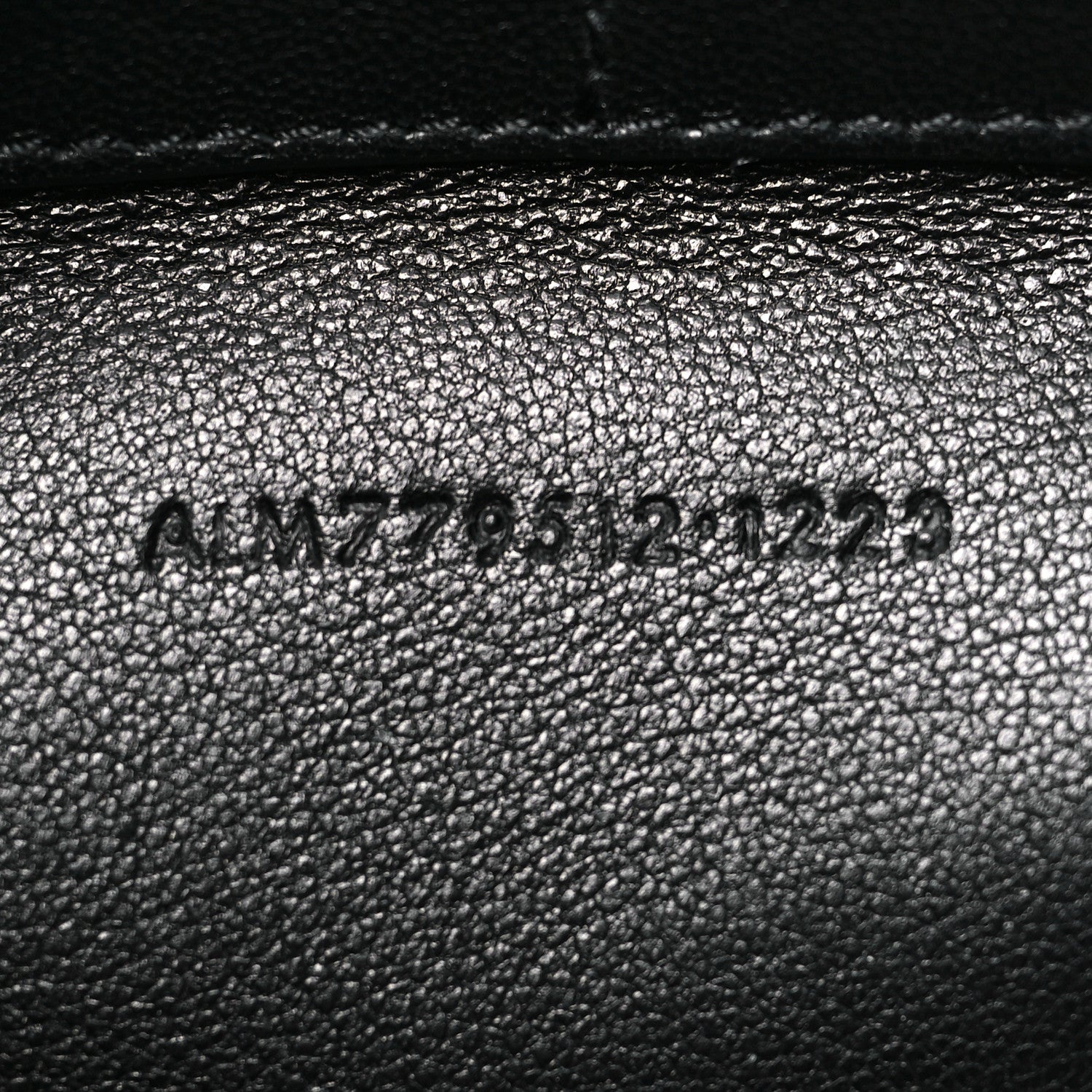 Saint Laurent Lambskin Large Puffy Pouch Black 7 of 8