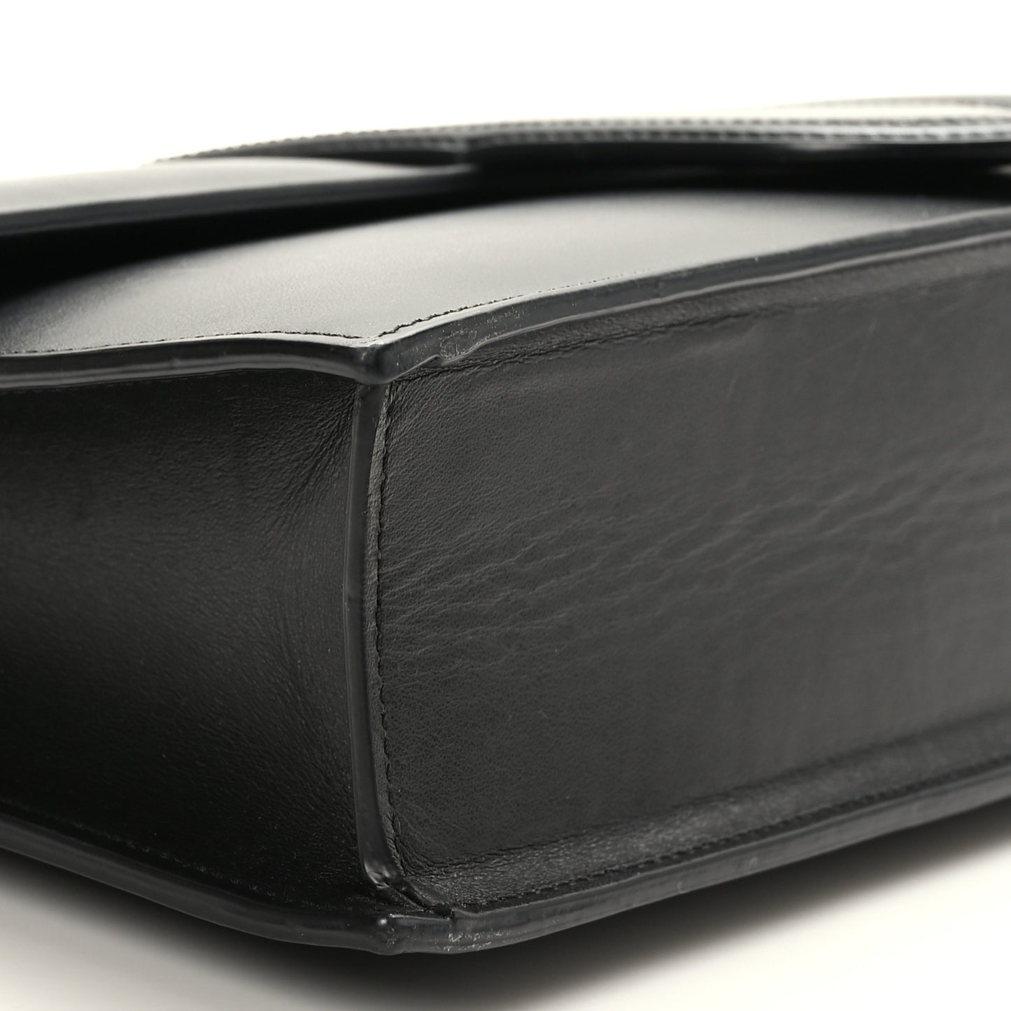 Smooth Calfskin Le Bambinou Black