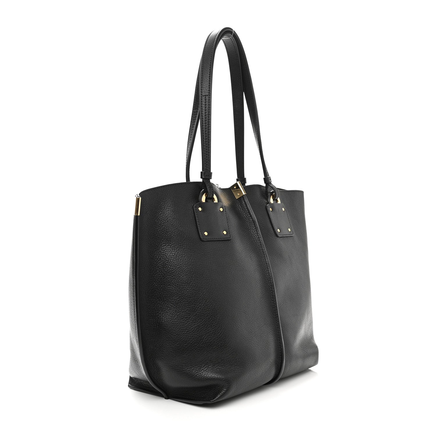 Chloe Smooth Calfskin Medium Vick Tote Black 4 of 13