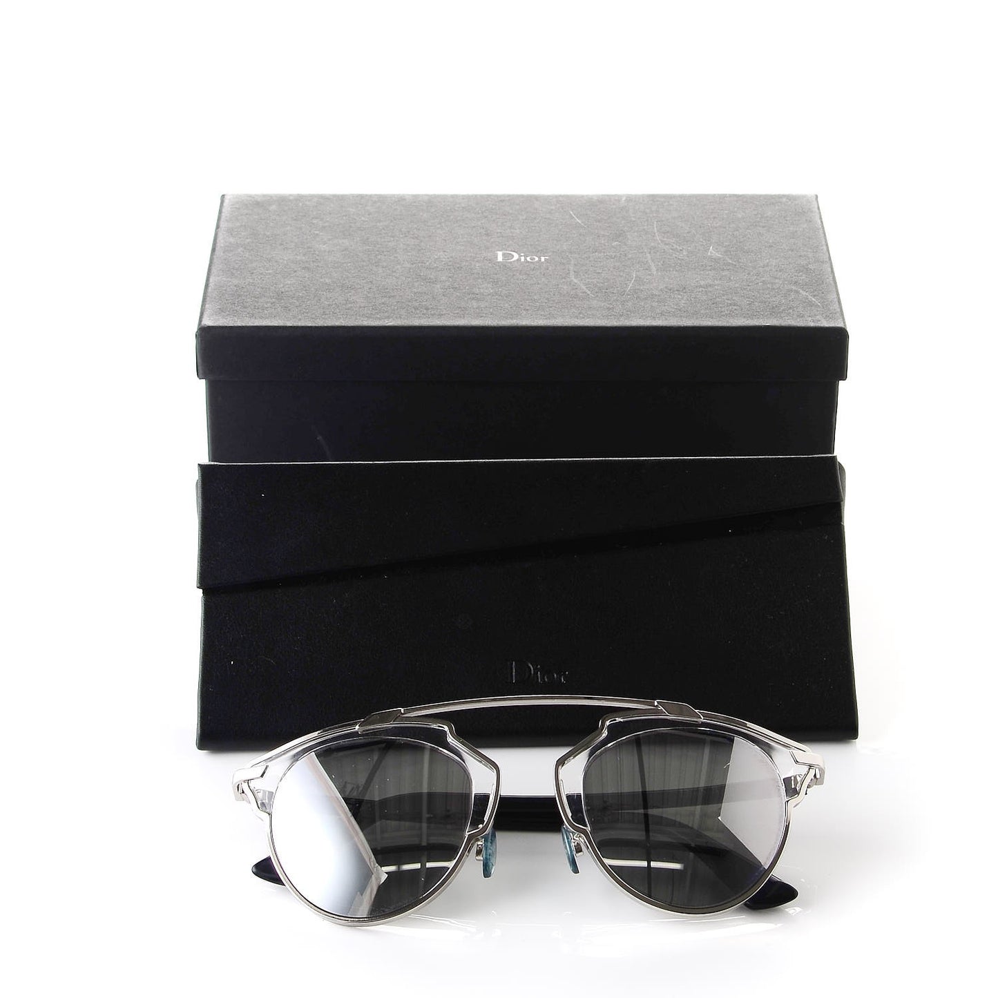 Mirrored So Real Sunglasses Silver