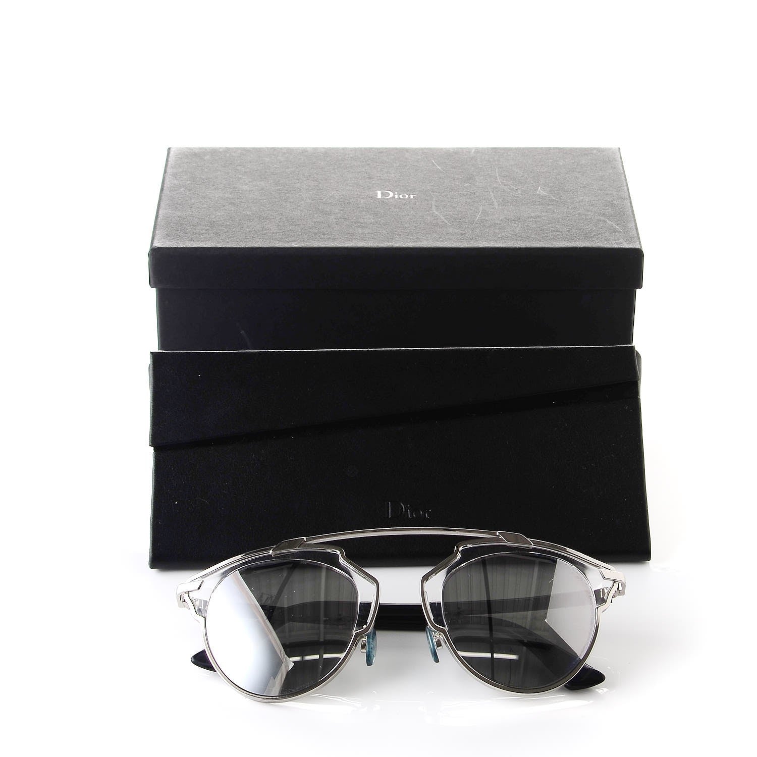 Christian Dior Mirrored So Real Sunglasses Silver 8 of 8