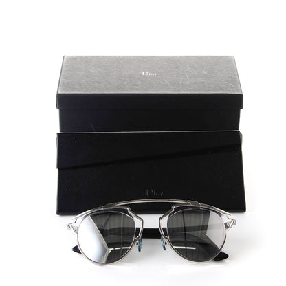 Christian Dior Mirrored So Real Sunglasses Silver 8 of 8