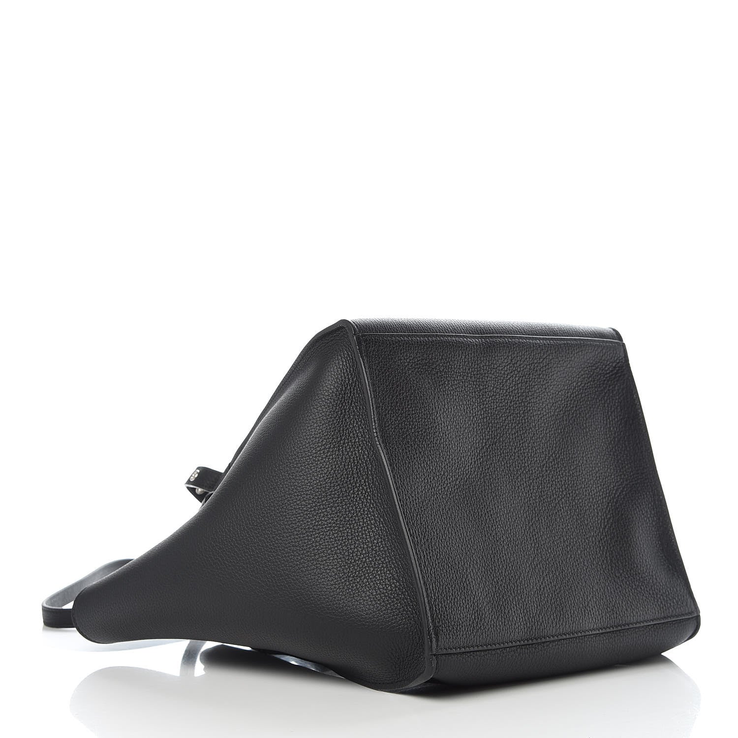 Celine Supple Grained Calfskin Small Big Bag Black 4 of 8