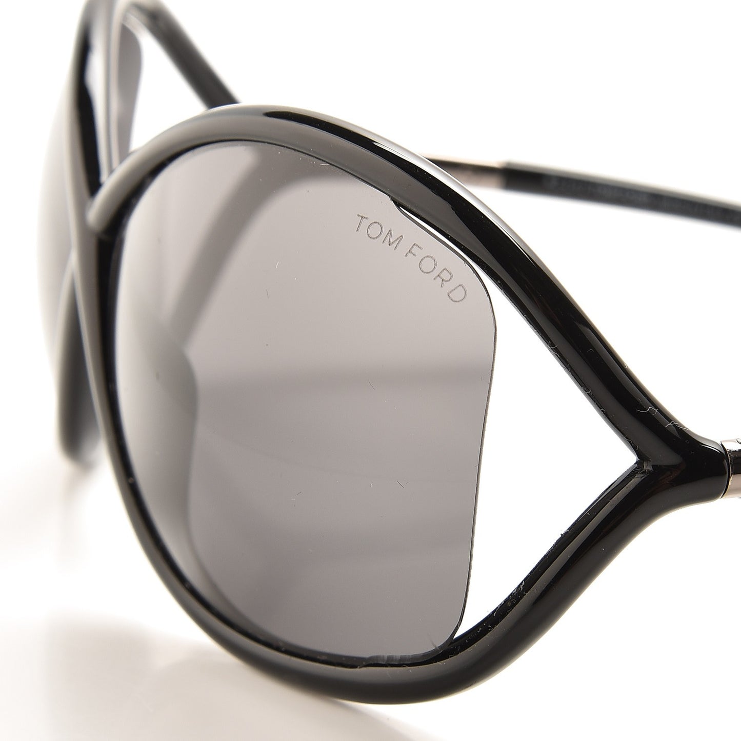 Acetate Whitney Crossover Sunglasses TF9 Black