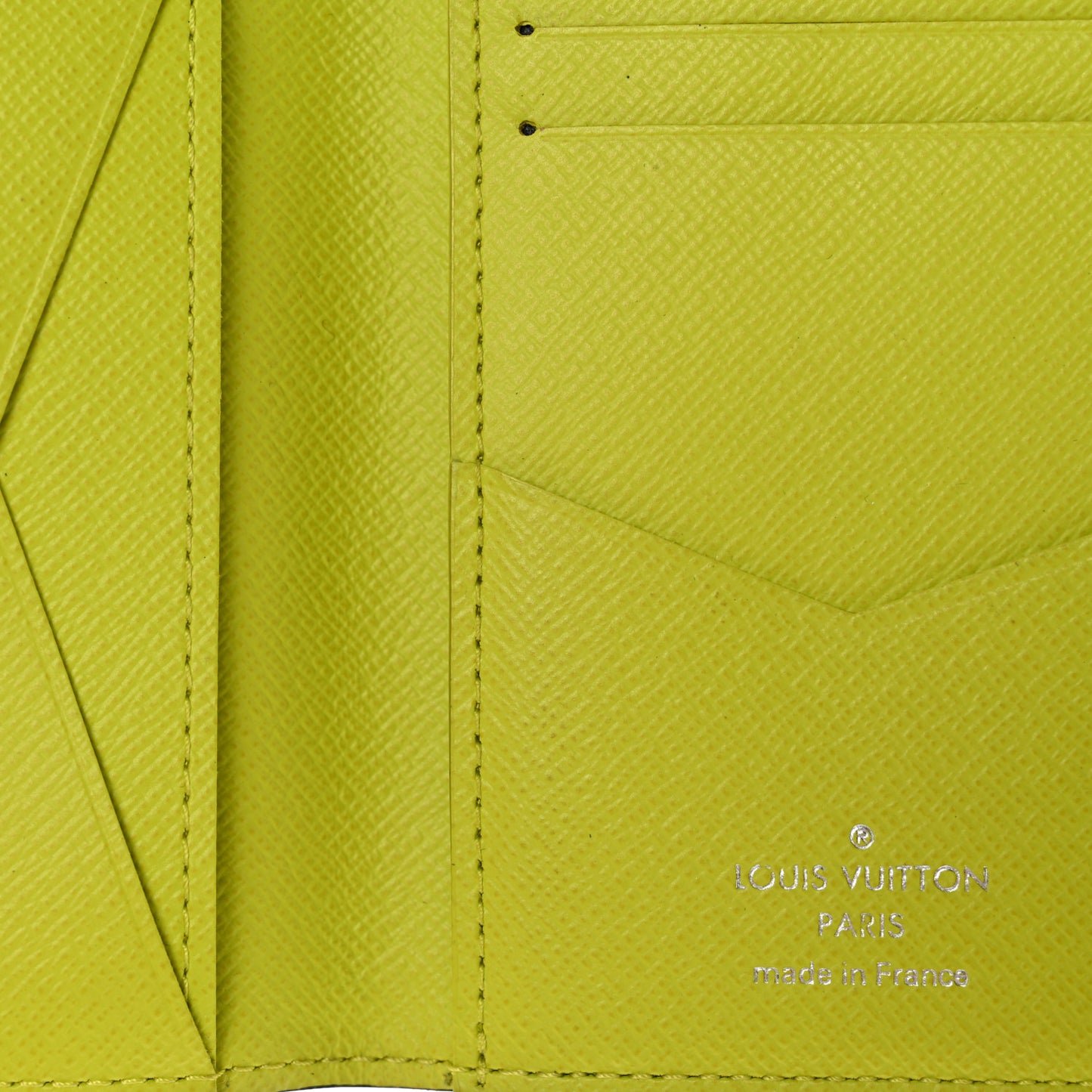 Taigarama Pocket Organizer NM Yellow