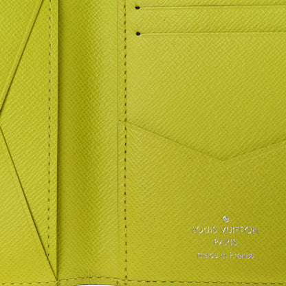 Louis Vuitton Taigarama Pocket Organizer NM Yellow 11 of 12