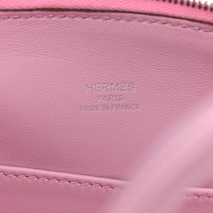 Hermes Chevre Mysore Mini 1923 Bolide Mauve Sylvestre 6 of 11