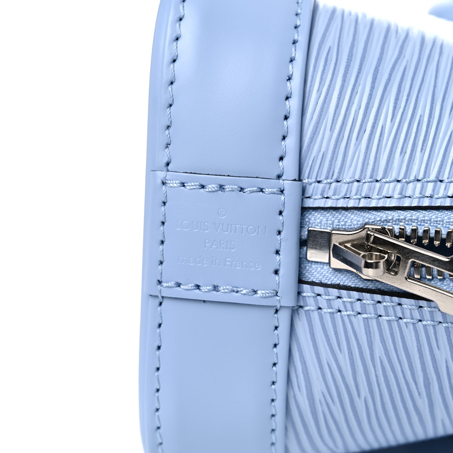 Epi Jacquard Alma BB Bleu Nuage