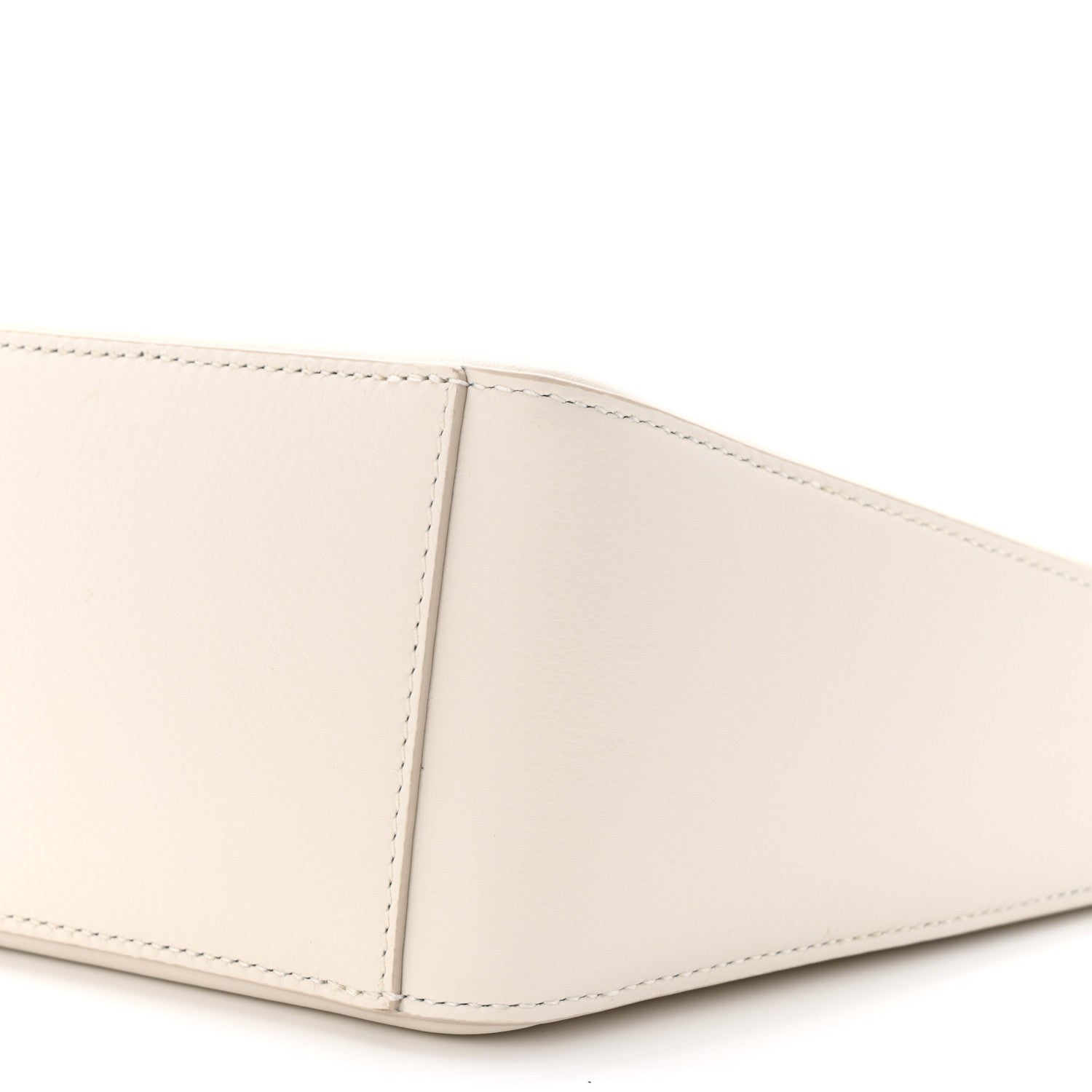 Loewe Calfskin Mini Hammock Hobo Soft White 10 of 10