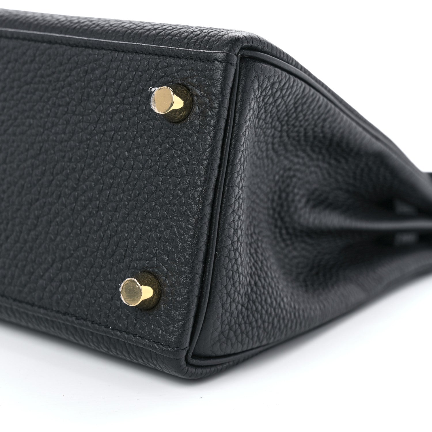 Hermes Togo Kelly Retourne 25 Black 10 of 11