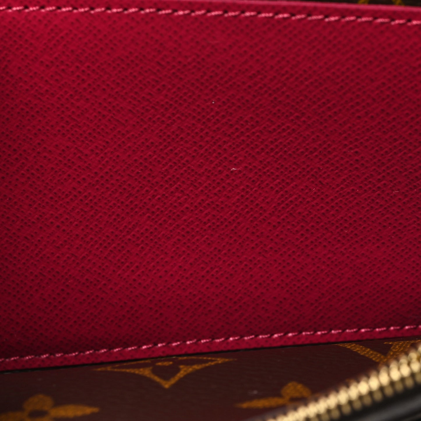 Monogram Emilie Wallet Fuchsia