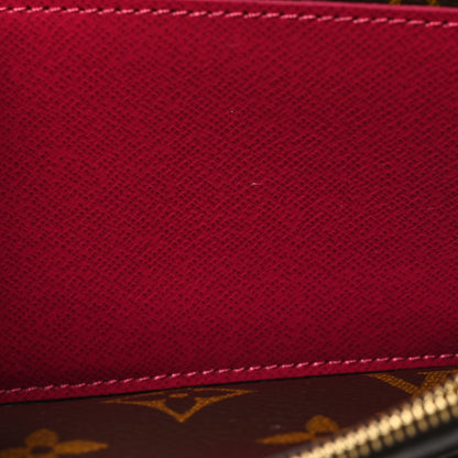 Louis Vuitton Monogram Emilie Wallet Fuchsia 8 of 8