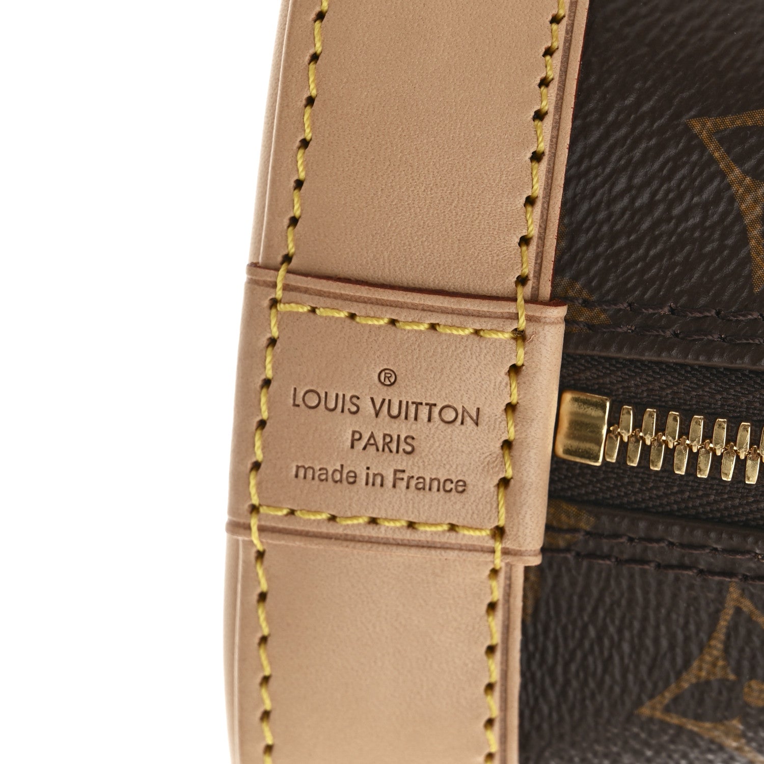 Louis Vuitton Monogram Alma BB 6 of 11
