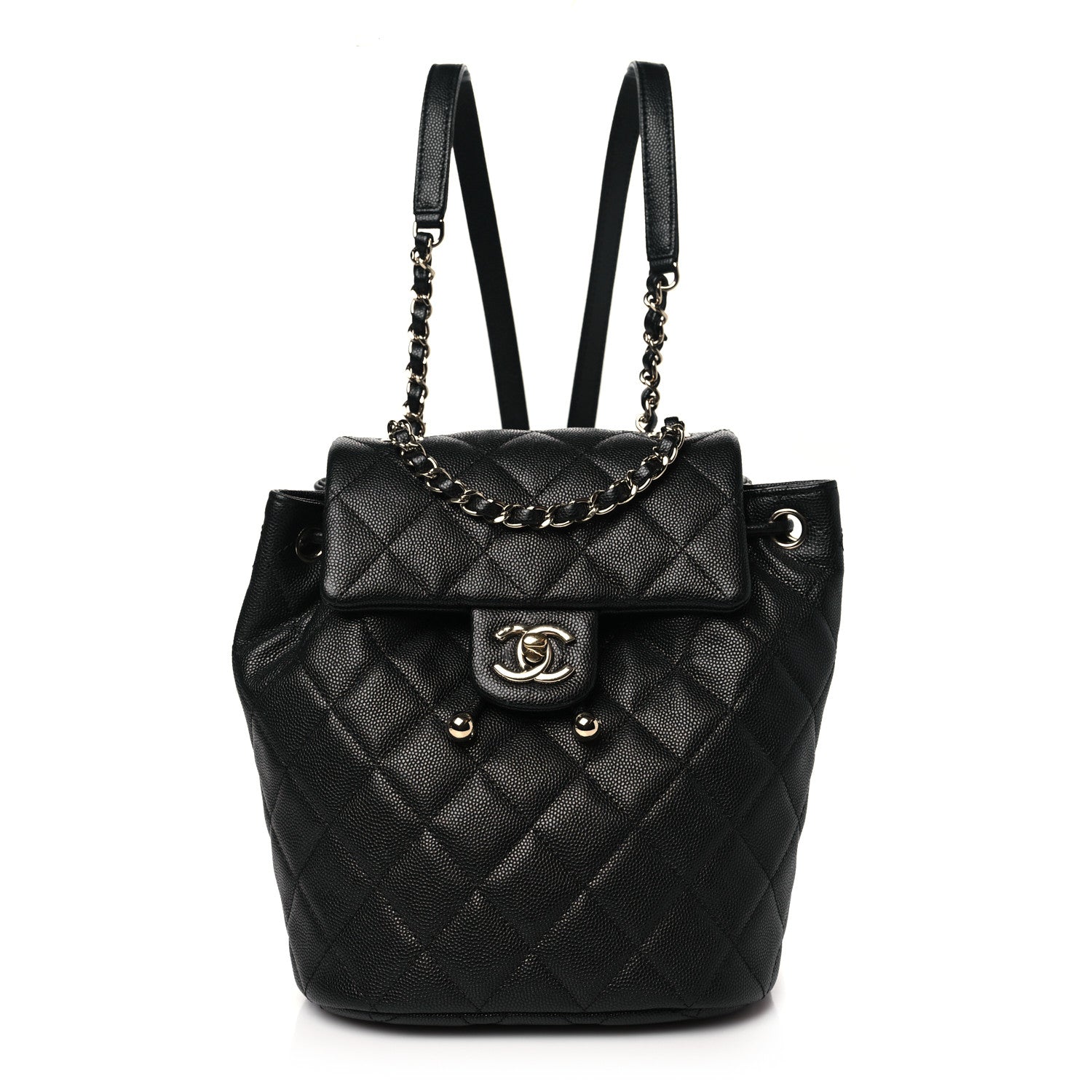Chanel Caviar Quilted Mini Urban Spirit Backpack Black 1 of 11