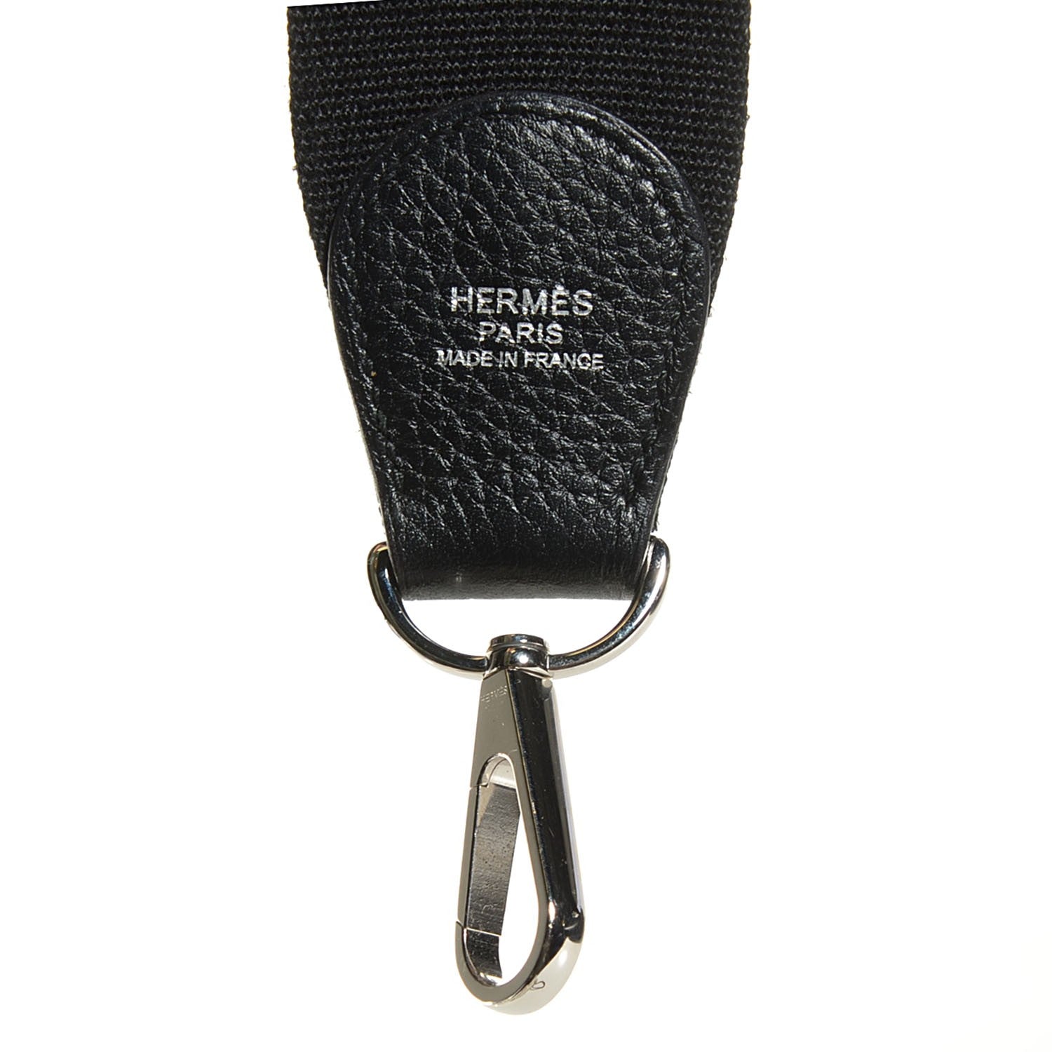 Hermes Taurillon Clemence Evelyne III GM Black 5 of 17