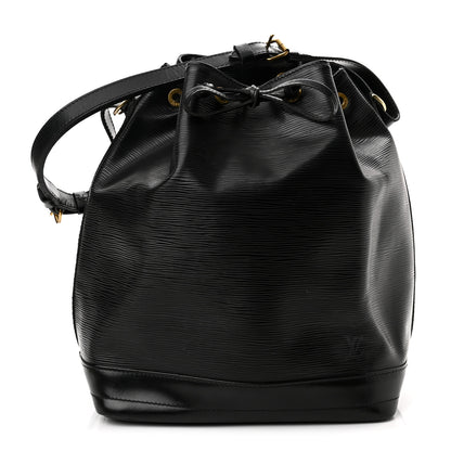 Louis Vuitton Epi Noe Black 1 of 9