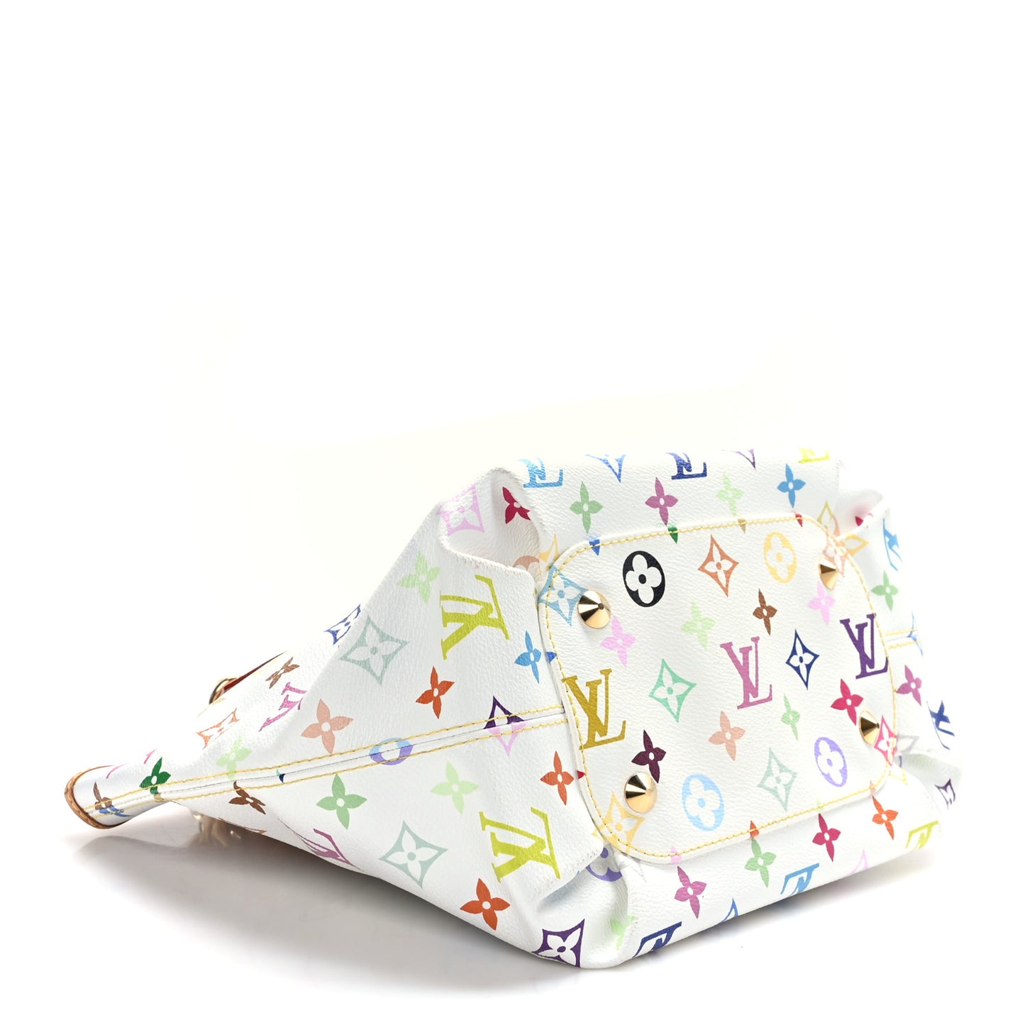 Monogram Multicolor Annie MM White