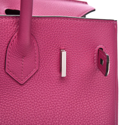 Hermes Togo Birkin 30 Rose Pourpre 23 of 30