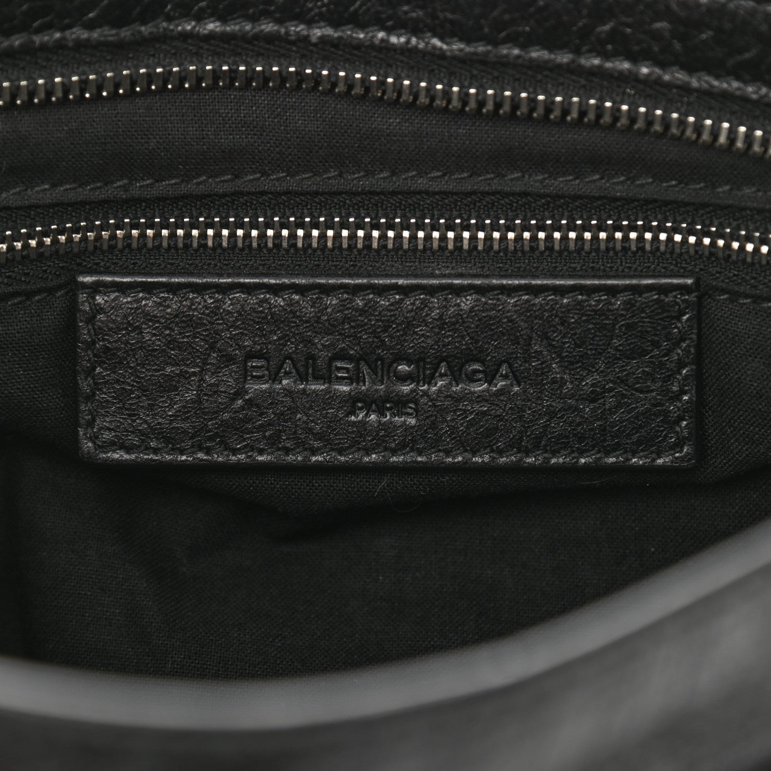 Balenciaga Agneau Classic Silver Hardware S City Black 6 of 10