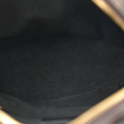 Louis Vuitton Monogram Petite Malle Souple Black 5 of 10