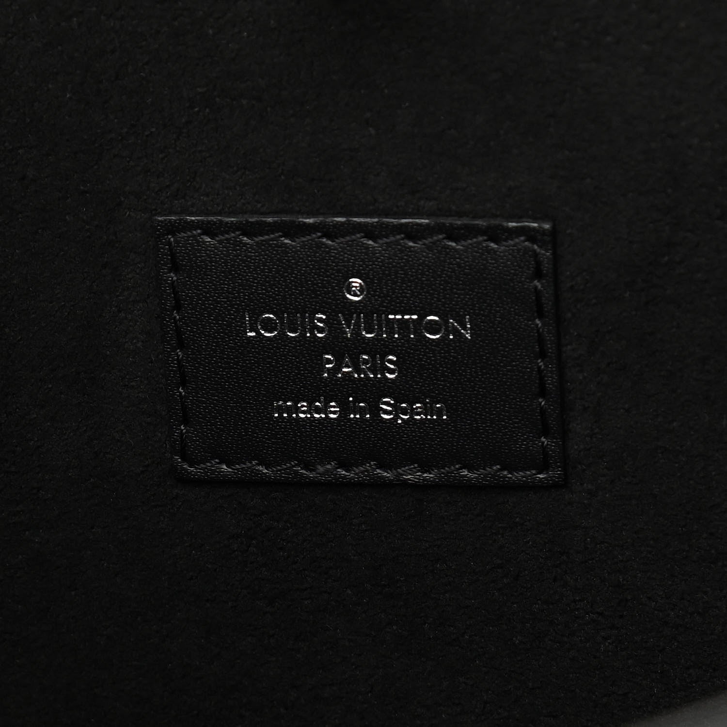 Louis Vuitton Epi Neverfull MM Black 6 of 11