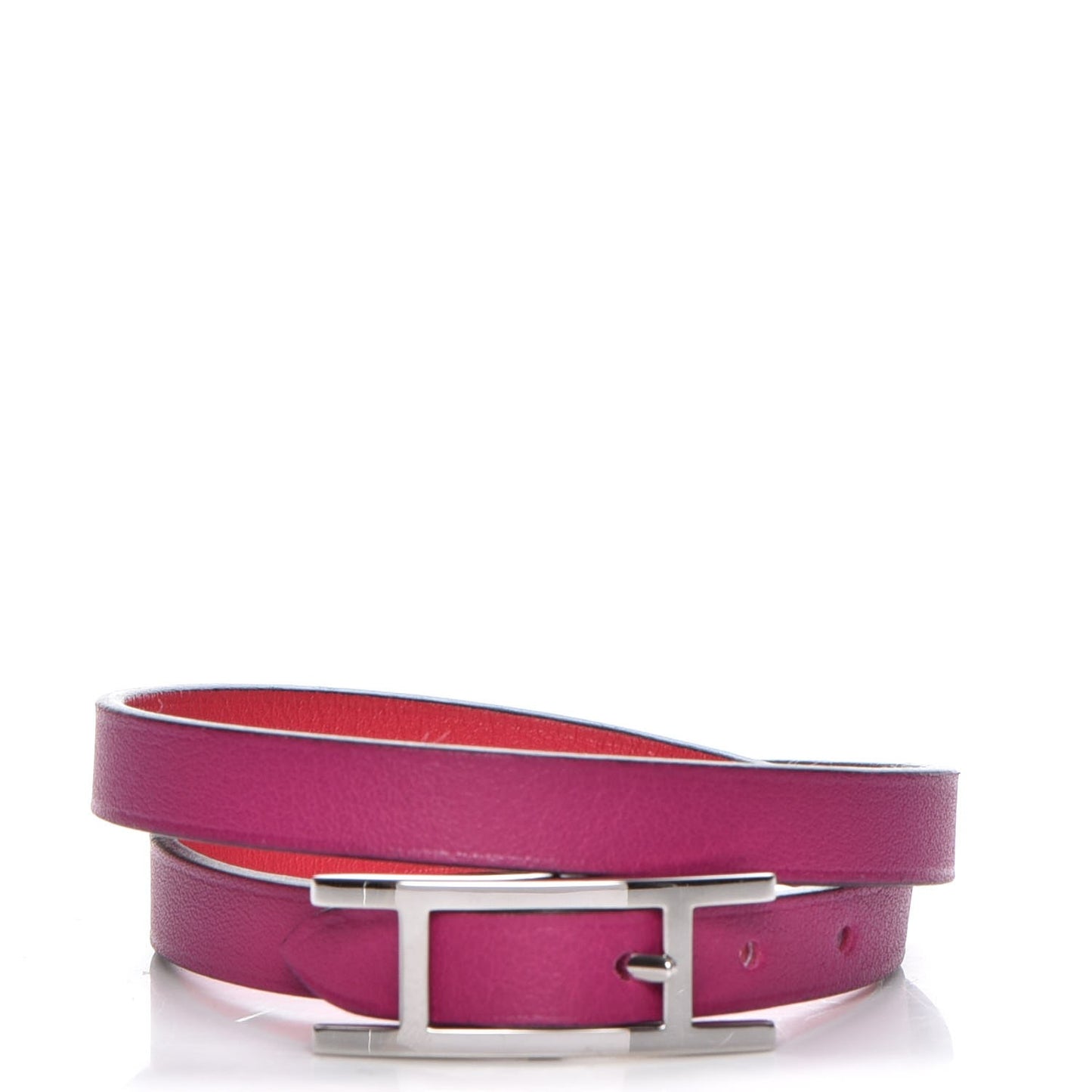 Swift Behapi Double Tour Reversible Bracelet T3 Rose Pourpre Rose Extreme