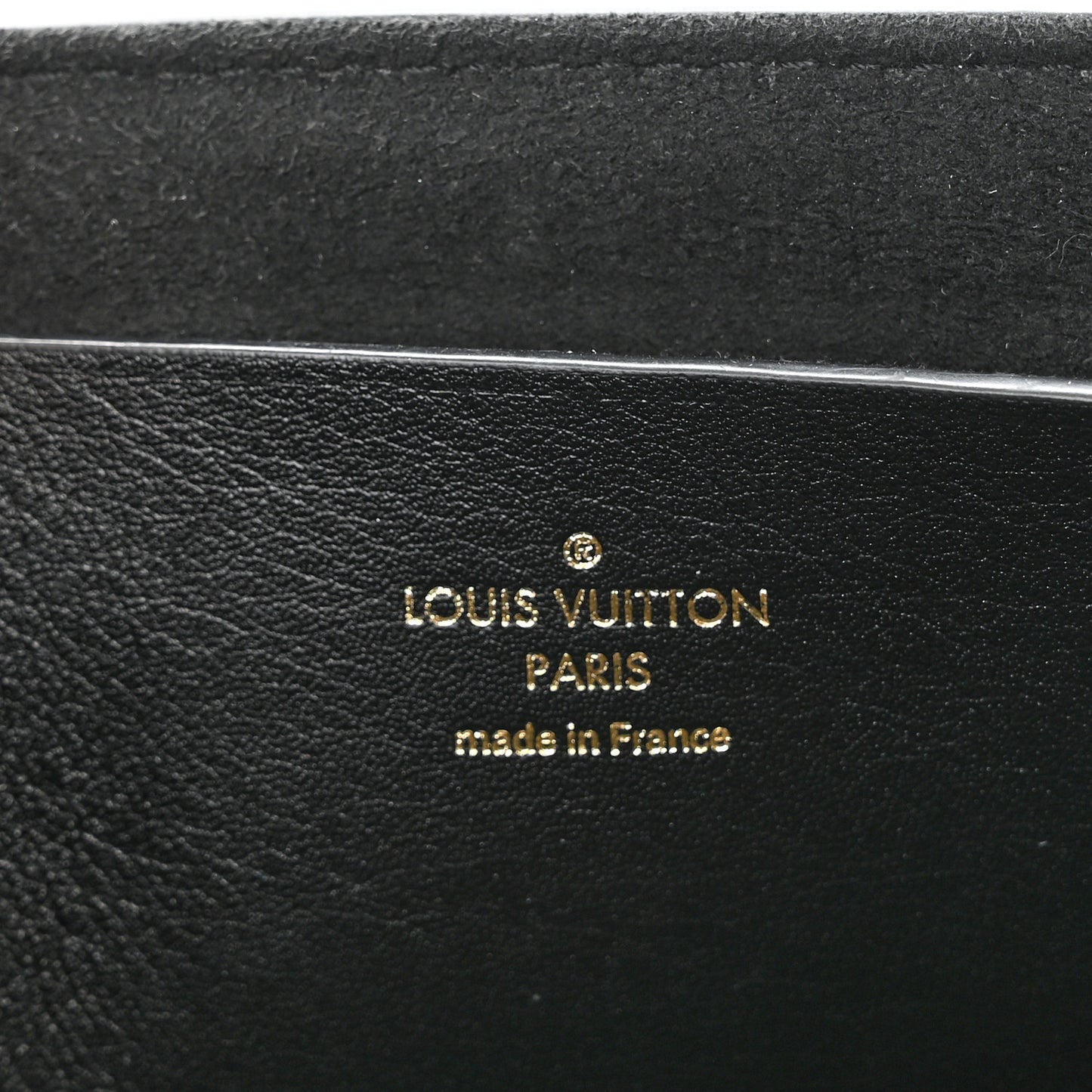 Calfskin Love Note Black