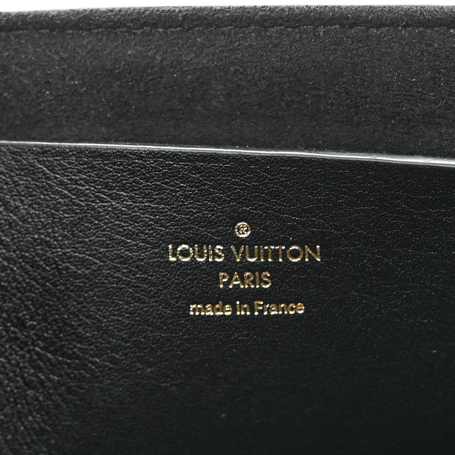 Louis Vuitton Calfskin Love Note Black 6 of 11