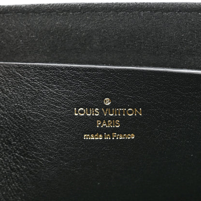 Louis Vuitton Calfskin Love Note Black 6 of 11