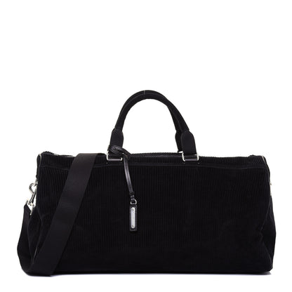 Saint Laurent Corduroy Andy Duffle Bag Black 1 of 9