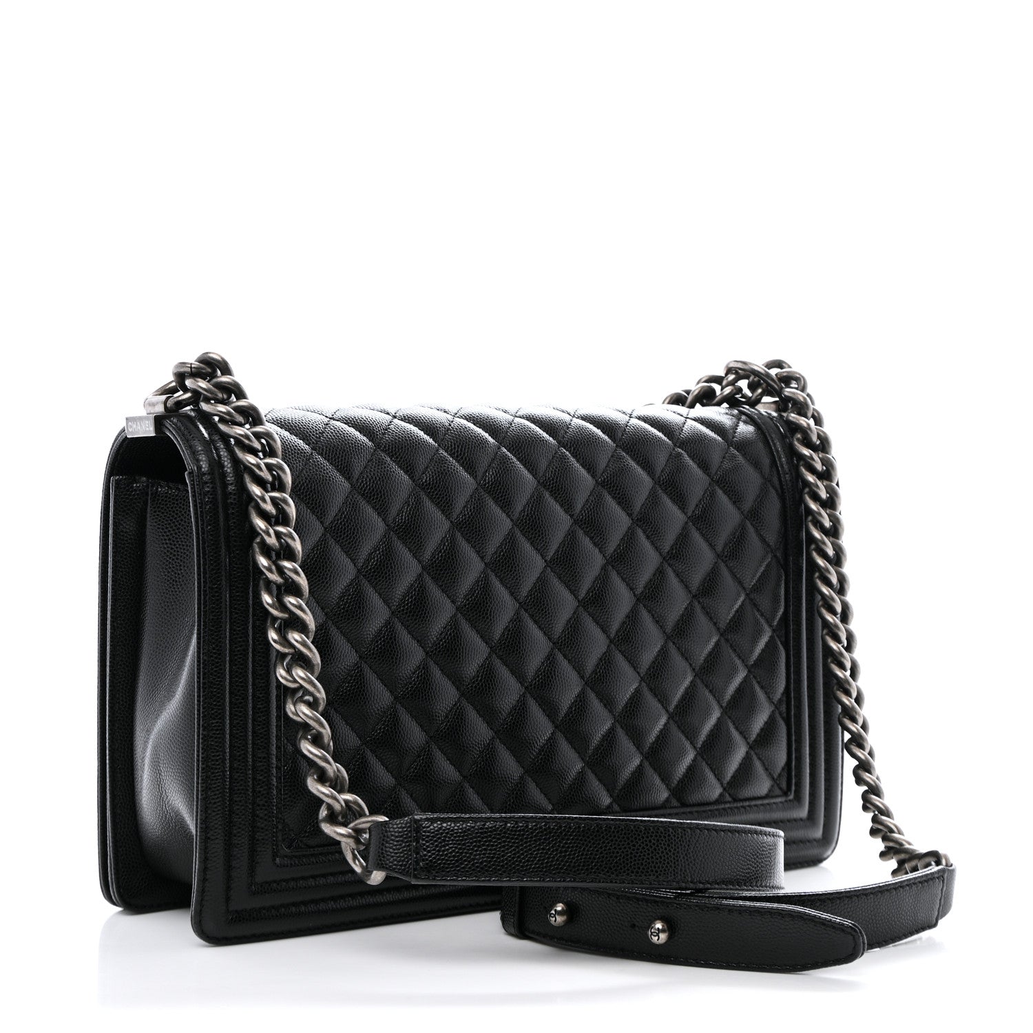 Chanel Caviar Quilted New Medium Boy Flap Black 4 of 32