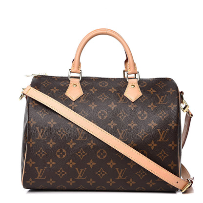 Louis Vuitton Monogram Speedy Bandouliere 30 1 of 12