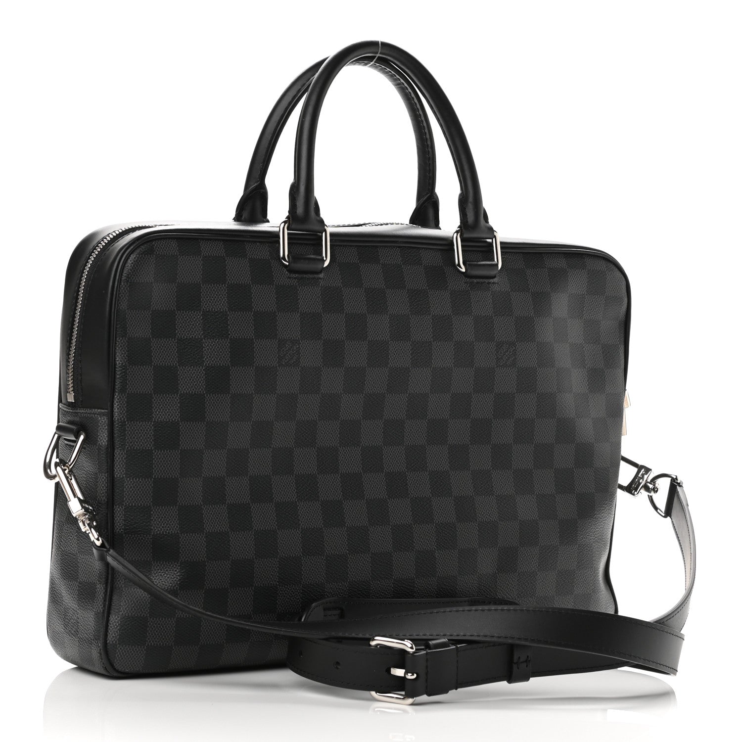 Louis Vuitton Damier Graphite Porte-Documents Business MM 3 of 10