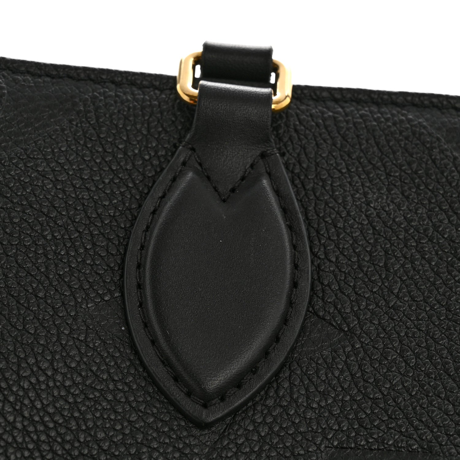 Louis Vuitton Empreinte Monogram Giant Onthego PM Black 11 of 12