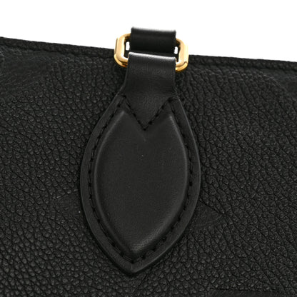 Louis Vuitton Empreinte Monogram Giant Onthego PM Black 11 of 12