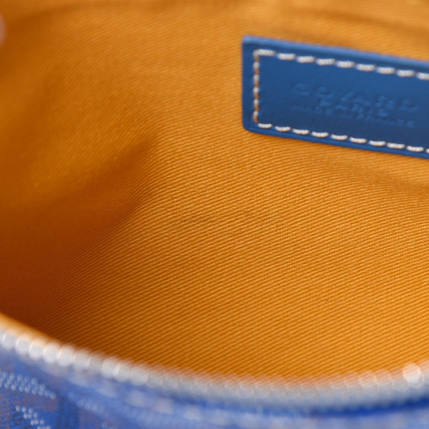 Goyard Goyardine Senat Pochette PM Sky Blue 9 of 10