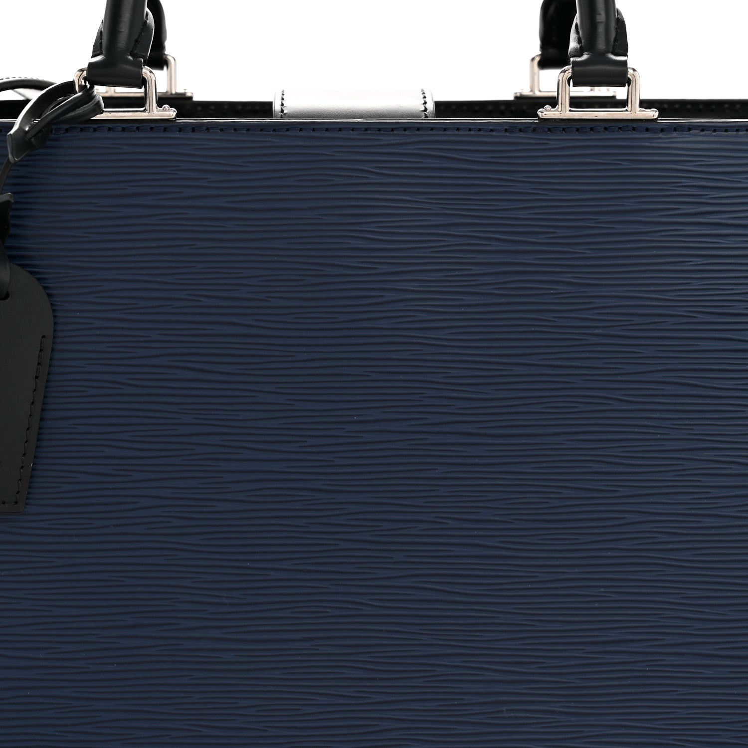 Louis Vuitton Epi Kleber MM Indigo 8 of 13